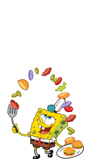 Spongebob - Cook Patty
