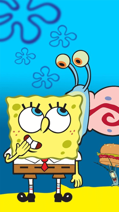Spongebob - Gary Moment