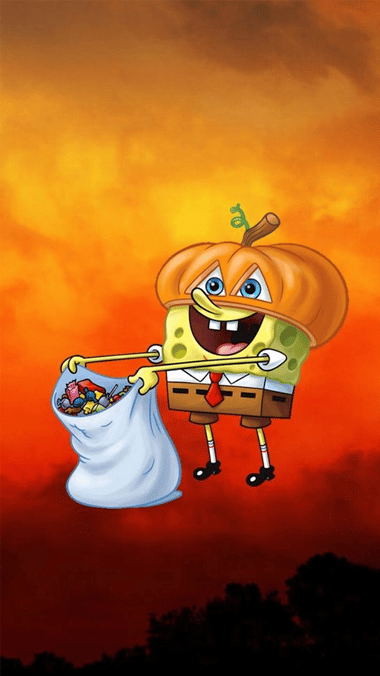 Spongebob - Halloween Day