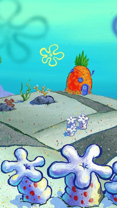 Spongebob House