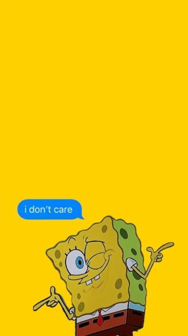 Spongebob - I Don't Care