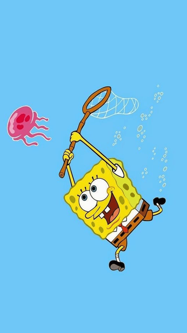 Spongebob - Jellyfish