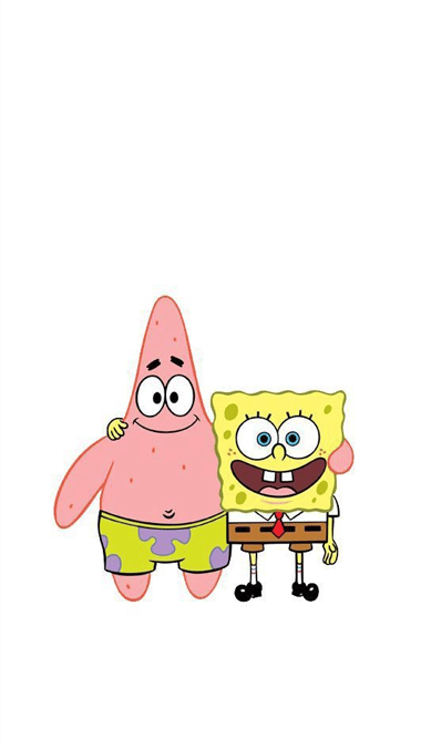 Spongebob - Patrick Hug