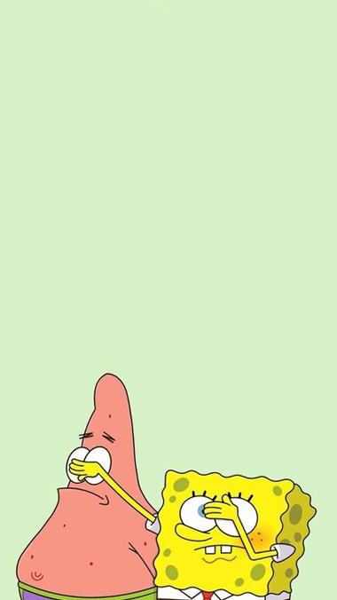 Spongebob - Patrick Don't See