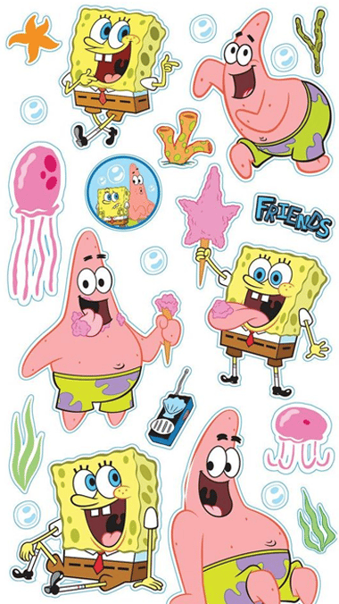 Spongebob - Patrick Friends
