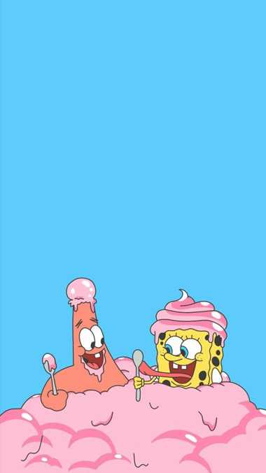 Spongebob - Patrick Ice Cream