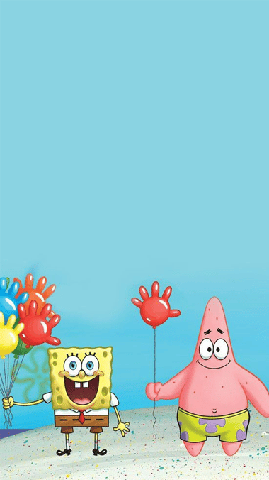 Spongebob - Patrick Play Baloon