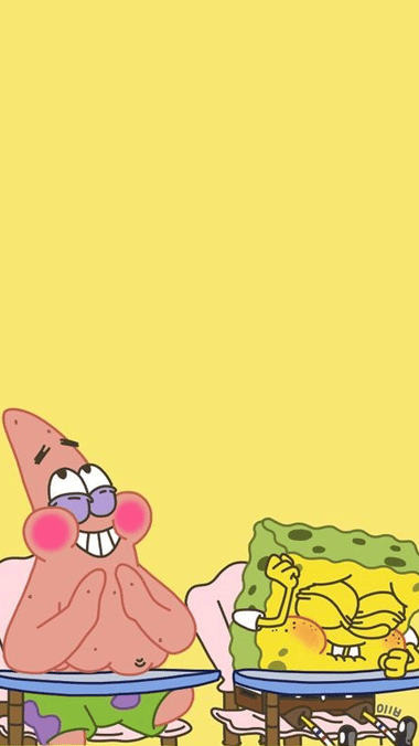 Spongebob - Patrick Silly Face