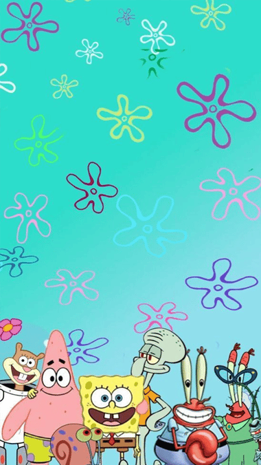 Spongebob and All Character