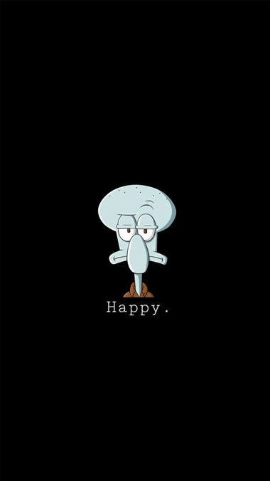 Squidward - Happy