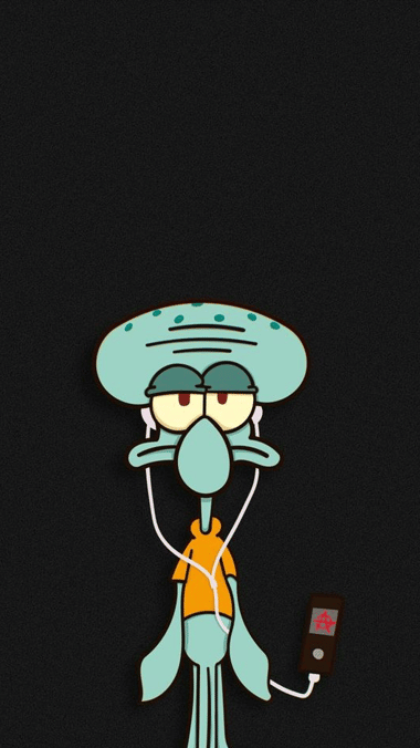 Squidward and Music