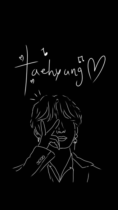 Taehyung - Line Art