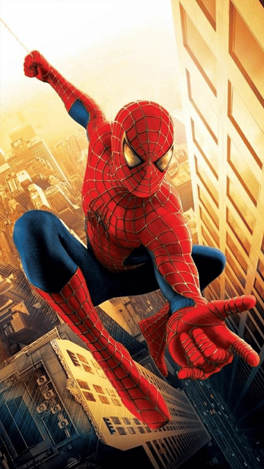 The First Spiderman