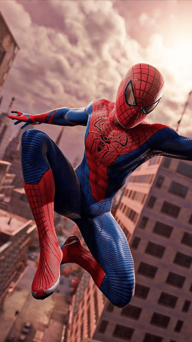 The Origin Spiderman 4K