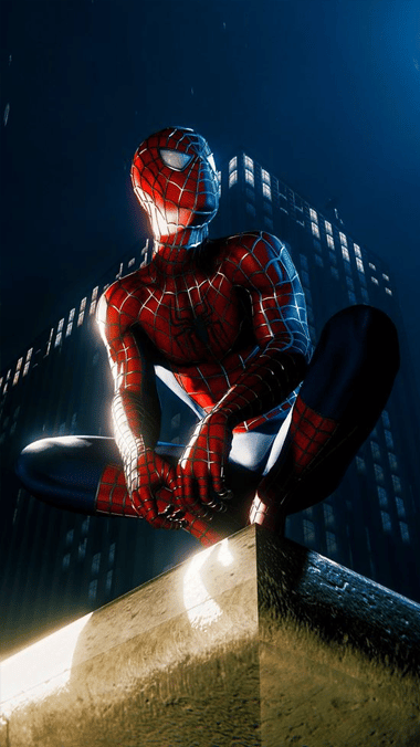 The Origin Spiderman