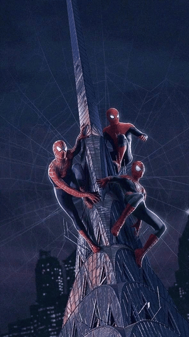 Trio Spiderman