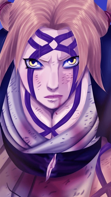 Tsunade - Byakugou Mode