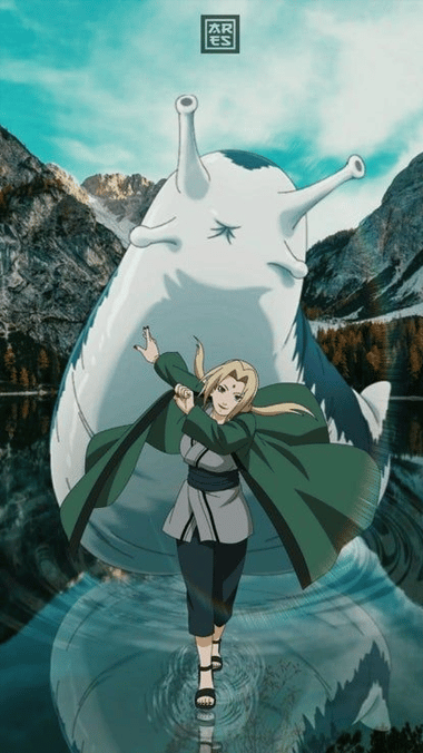 Tsunade - Katsuyu