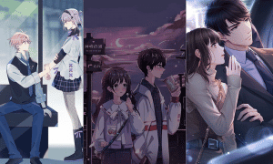 Wallpaper Anime Couple