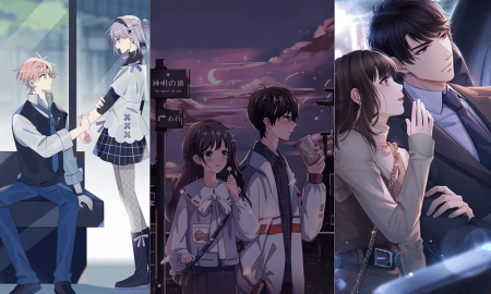 Wallpaper Anime Couple