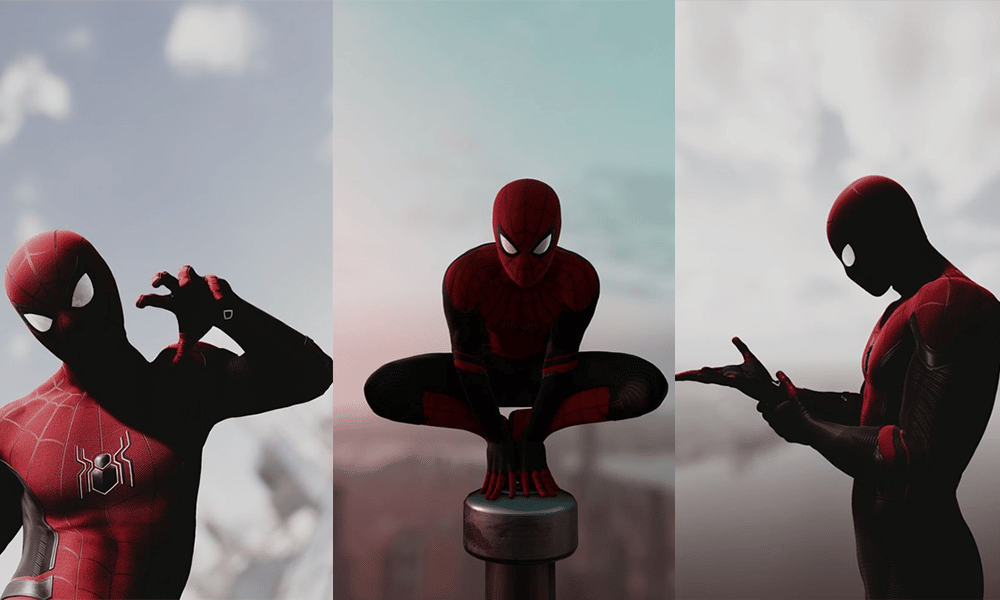 Wallpaper Spider-Man