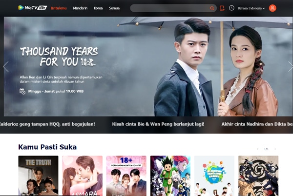 Website Drama Korea Subtitle Indonesia
