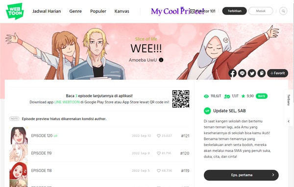 Webtoon Terbaik dan Populer