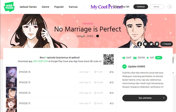 Webtoon Terbaik dan Populer