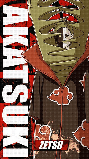 Zetzu - Akatsuki