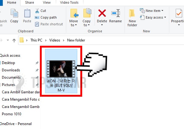 Cara Ambil Gambar dari Video Lewat PC