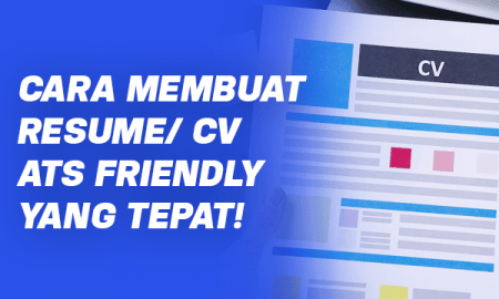 Cara Membuat CV ATS Friendly