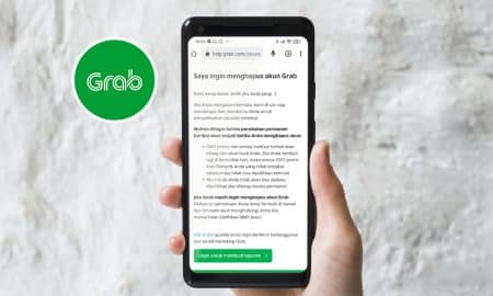 Cara Menghapus Akun Grab