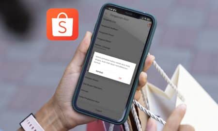 Cara Menghapus Akun Shopee