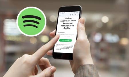Cara Menghapus Akun Spotify