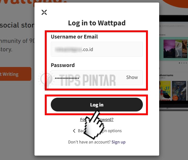 Cara Menghapus Akun Wattpad