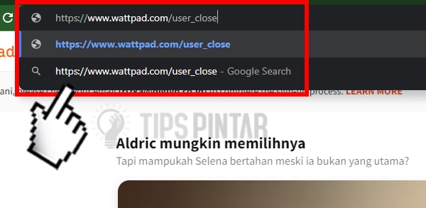 Cara Menghapus Akun Wattpad