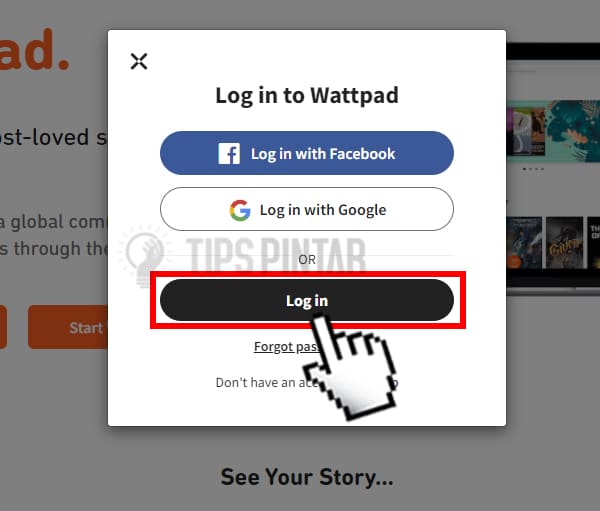 Cara Menghapus Akun Wattpad