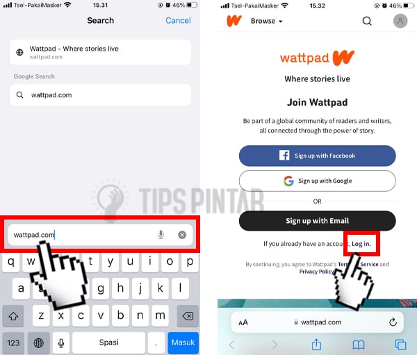 Cara Menghapus Akun Wattpad