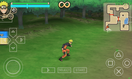 Game Naruto PPSSPP