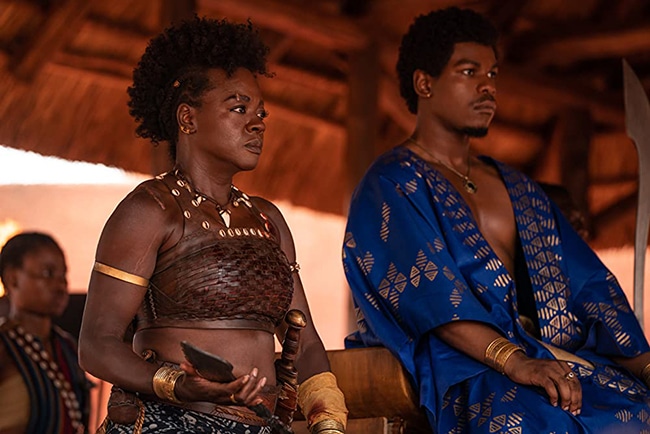 Woman King and King