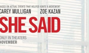 Banner She Said