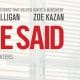 Banner She Said