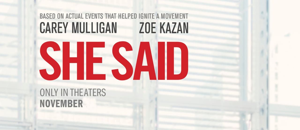 Banner She Said