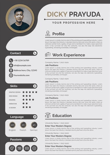 CV Kreatif