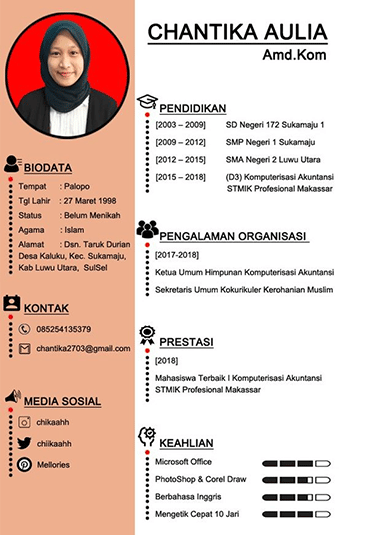 CV Magang