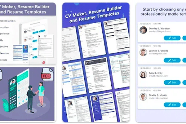 CV Maker - Stud Zone