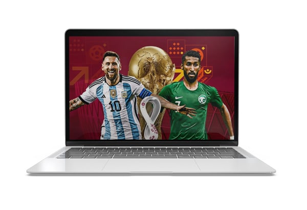 Cara Nonton Piala Dunia Qatar 2022 melalui PC atau Laptop