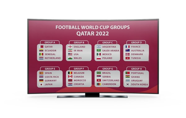 Cara Nonton Piala Dunia Qatar 2022 melalui siaran TV Digital