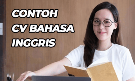 Contoh CV Bahasa Inggris