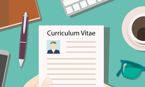 Contoh CV Lamaran Kerja